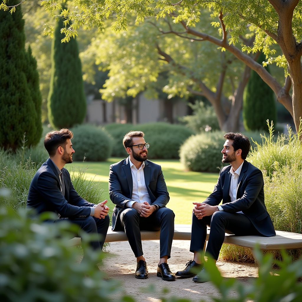 Fundadores de AquaGarden