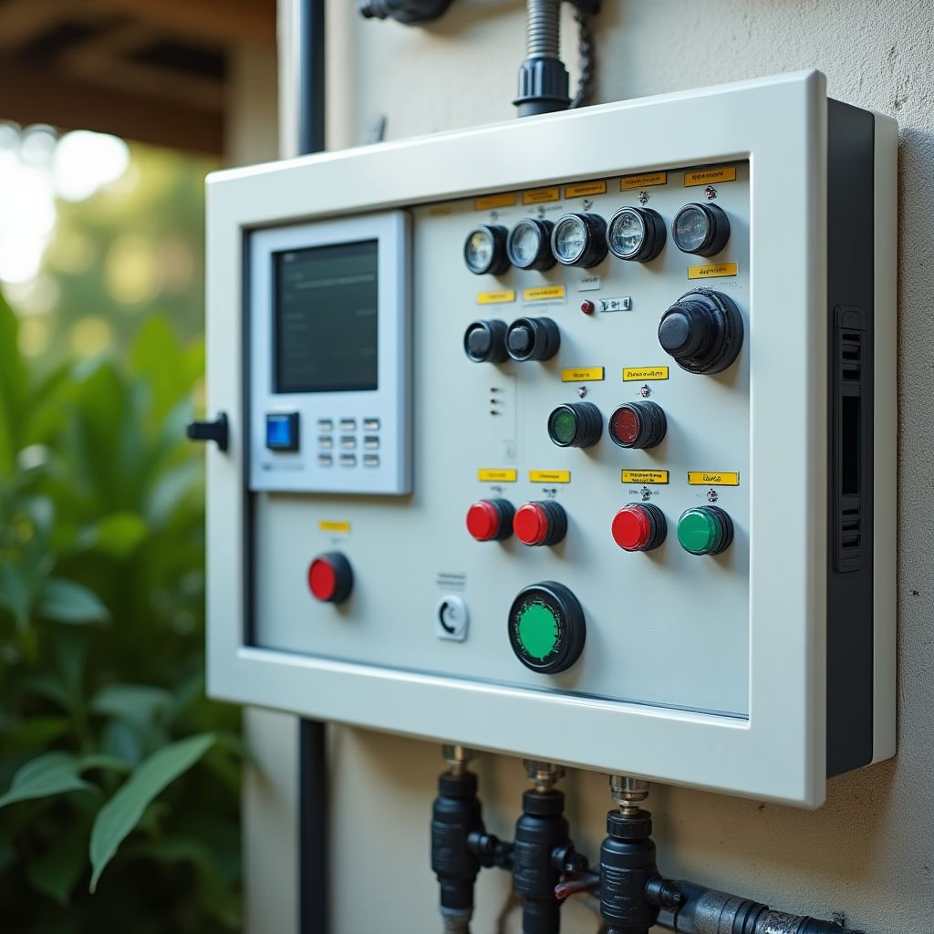 Sistema de control central