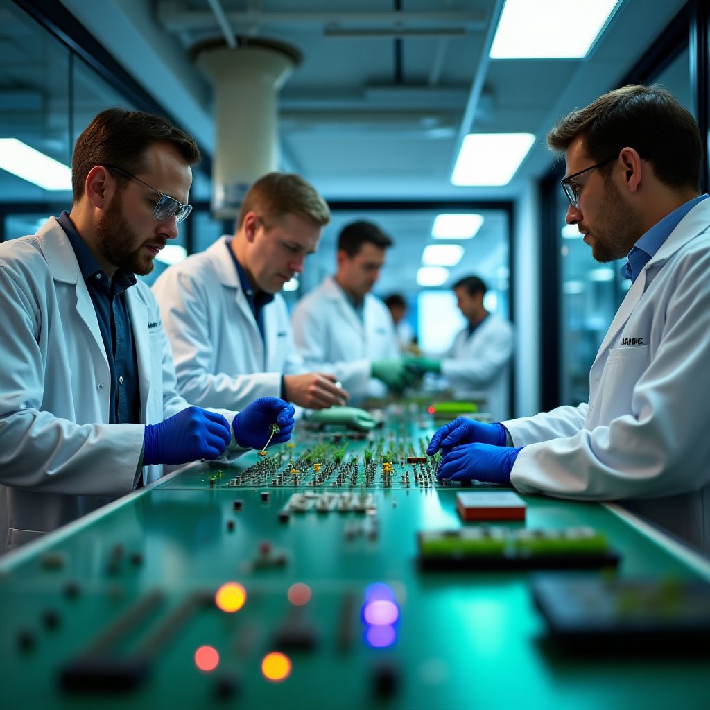 Laboratorio de investigación