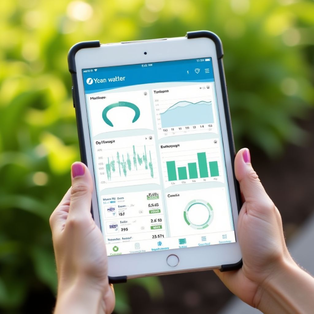 App de control del sistema