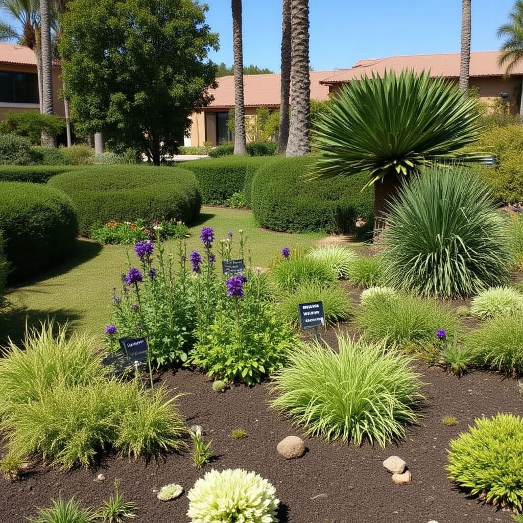 Selección de plantas para jardines sevillanos