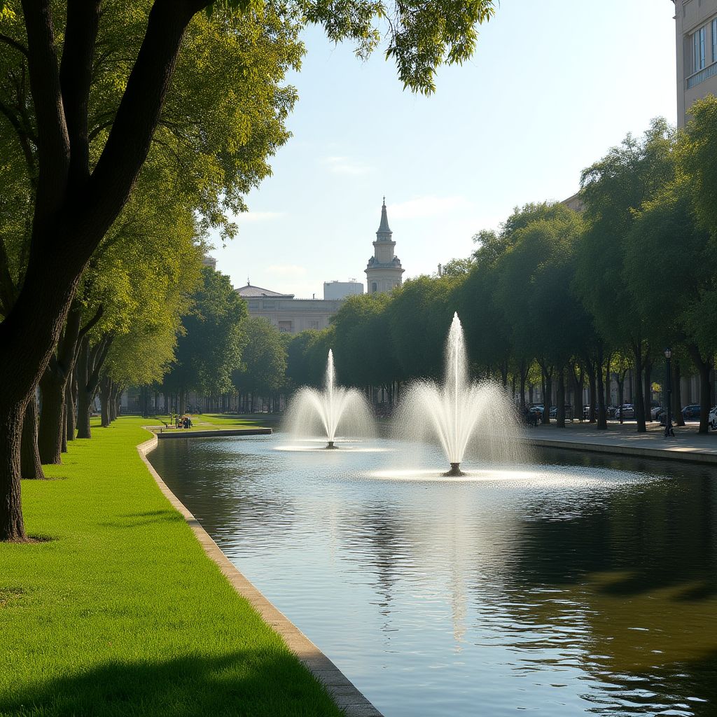 Parque Público en Triana