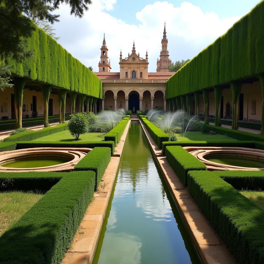 Jardines del Alcázar